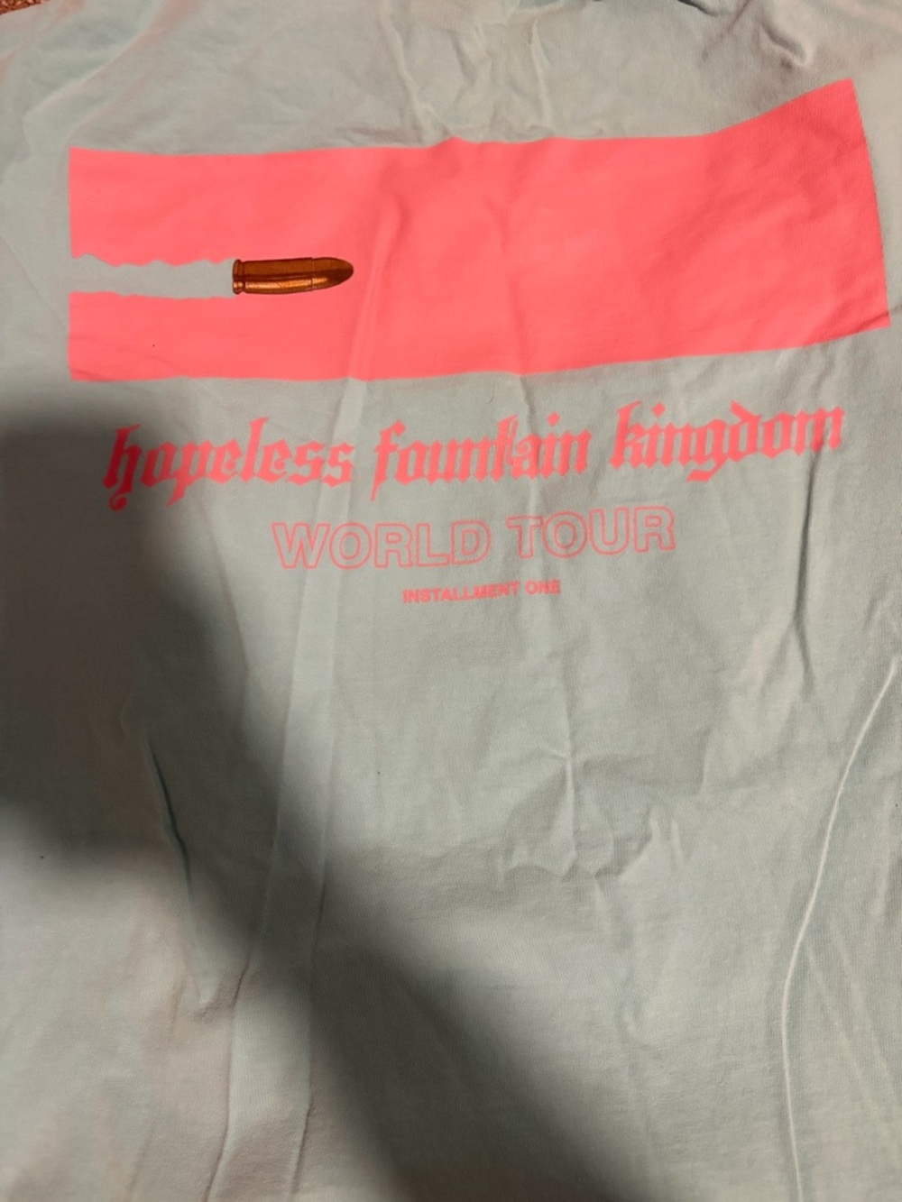 Halsey HFK tour long sleeve tee - Picture 4 of 4